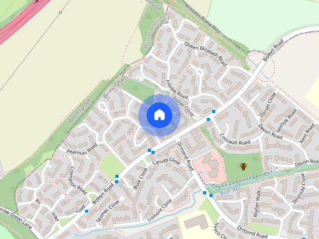 House for rent in West Midlands