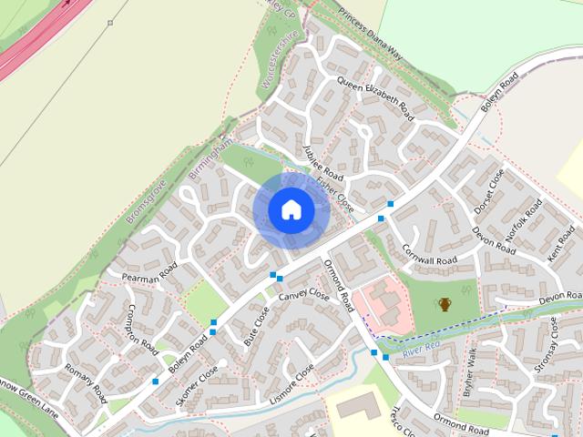 House for rent in West Midlands