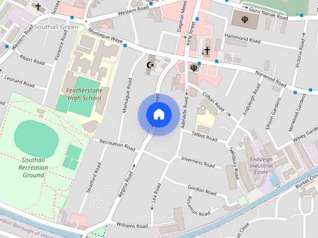 Apartment for rent in Southall Green, Greater London