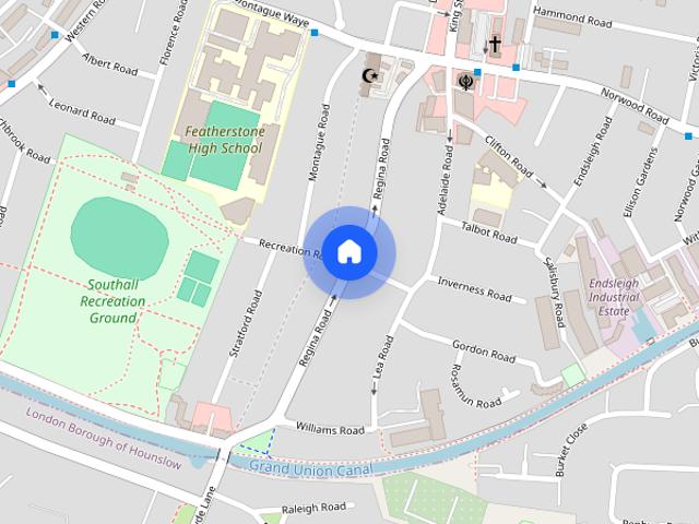 Apartment for rent in Southall Green, Greater London