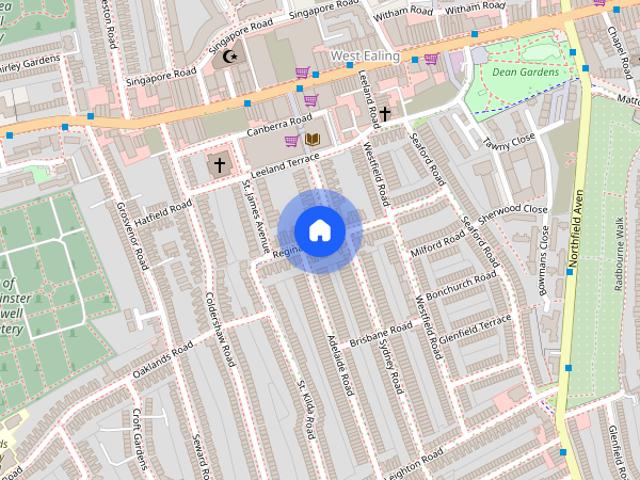 Apartment for rent in West Ealing, Greater London