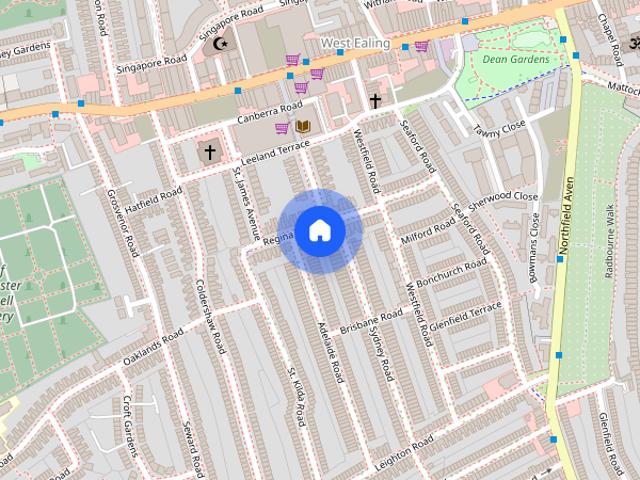 Apartment for rent in West Ealing, Greater London