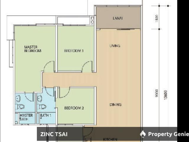 Condominium for rent in Petaling, Subang Jaya