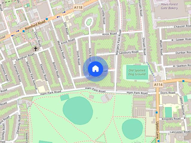 House for rent in Upton, Greater London