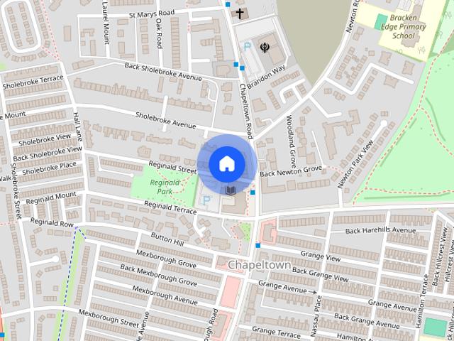 House for rent in Scott Hall, Leeds