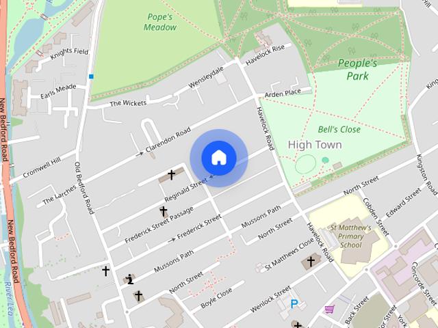 Room for rent in High Town, Luton