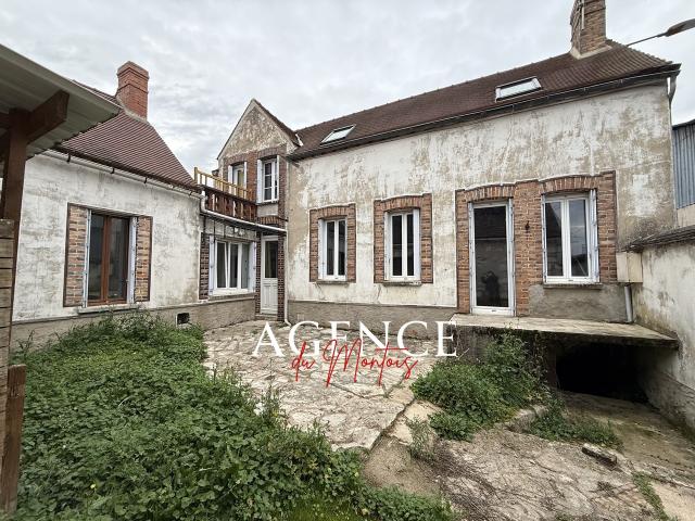Maison vente à Sens, Sergines