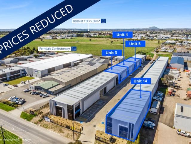 Warehouse for sale in Ballarat, Victoria