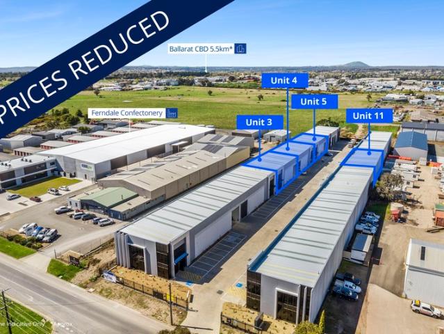 Warehouse for sale in Ballarat, Victoria