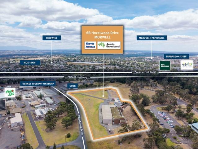 Warehouse for sale in Morwell, Victoria