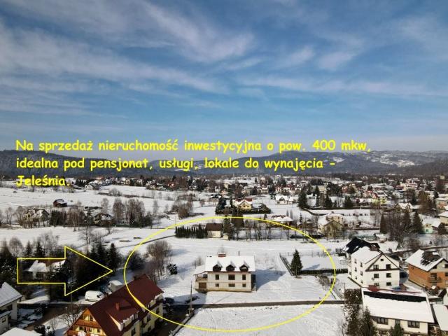 Dom na sprzedaż w Jeleśnia, Śląskie