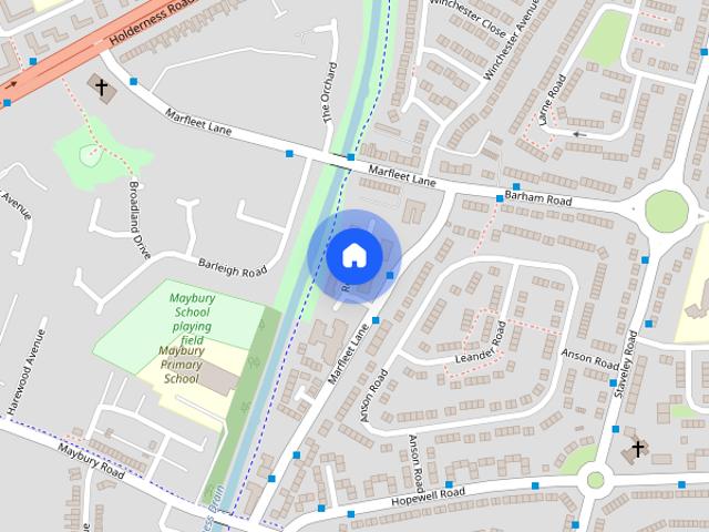 Apartment for rent in Bilton Grange, Hull