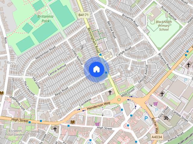 House for rent in Blackheath, Sandwell