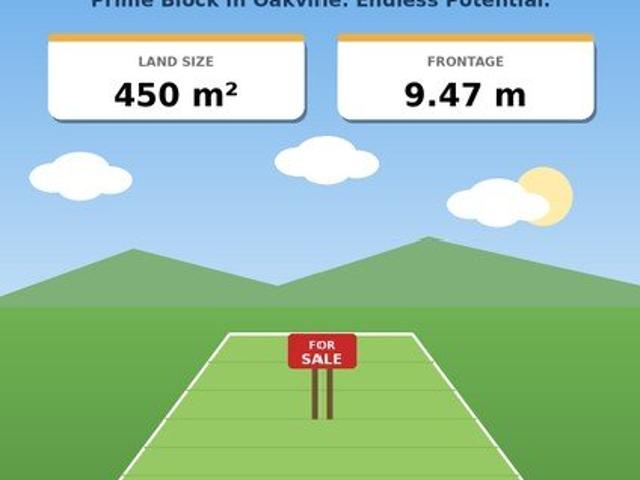 Land for sale in Oakville, Sydney