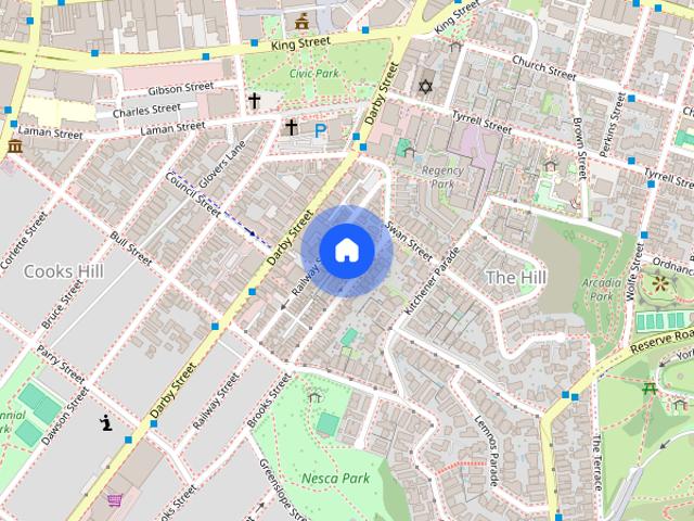 Apartment for rent in Newcastle, Newcastle-Maitland