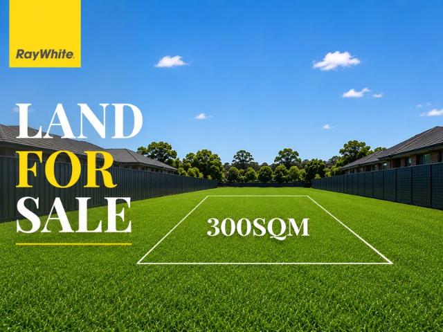 Land for sale in Sydney, New South Wales