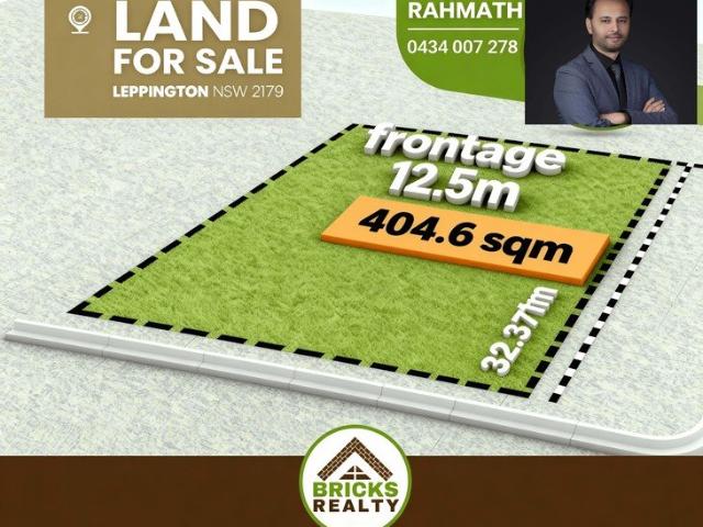 Land for sale in Sydney, New South Wales