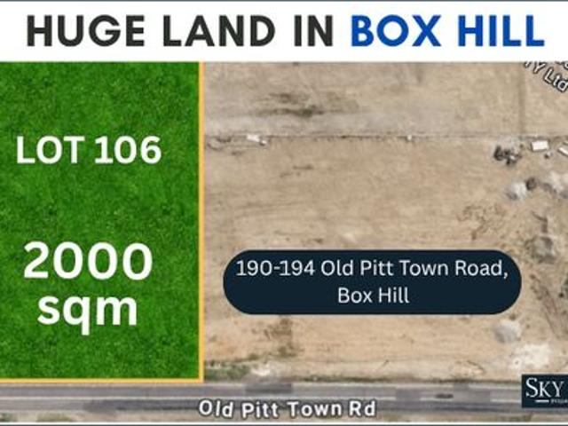 Land for sale in Sydney, New South Wales