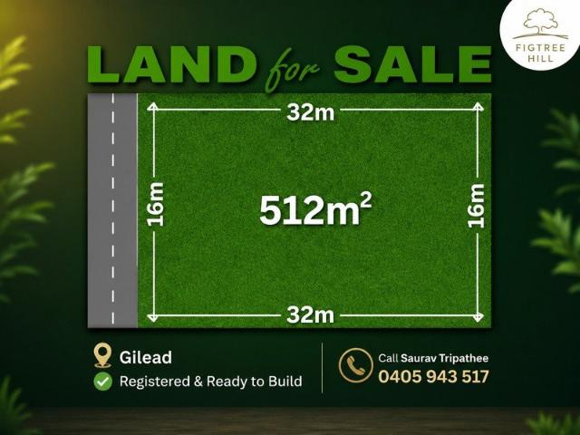 Land for sale in Sydney, New South Wales
