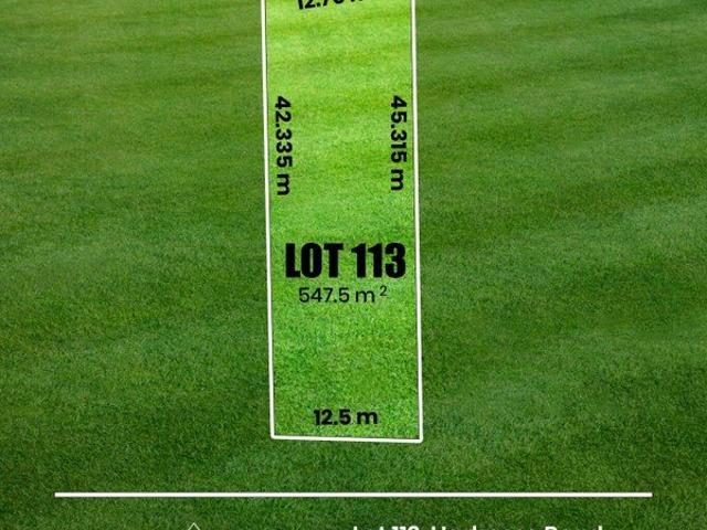 Land for sale in Vineyard, Sydney