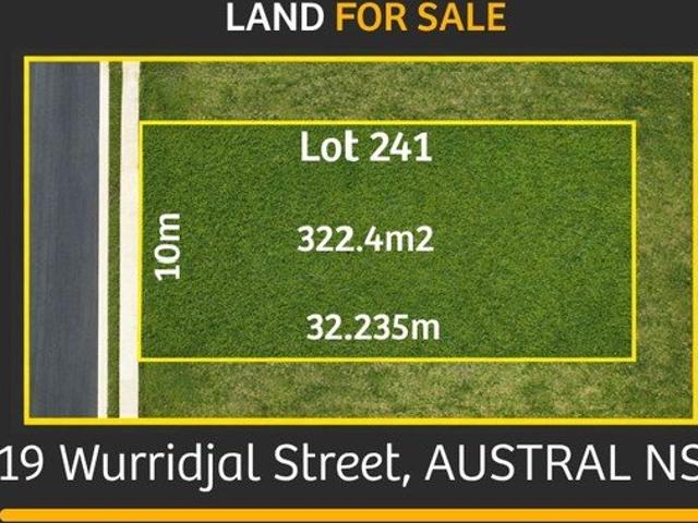 Land for sale in Sydney, New South Wales