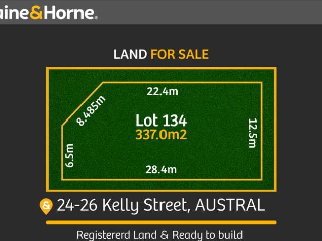 Land for sale in Sydney, New South Wales