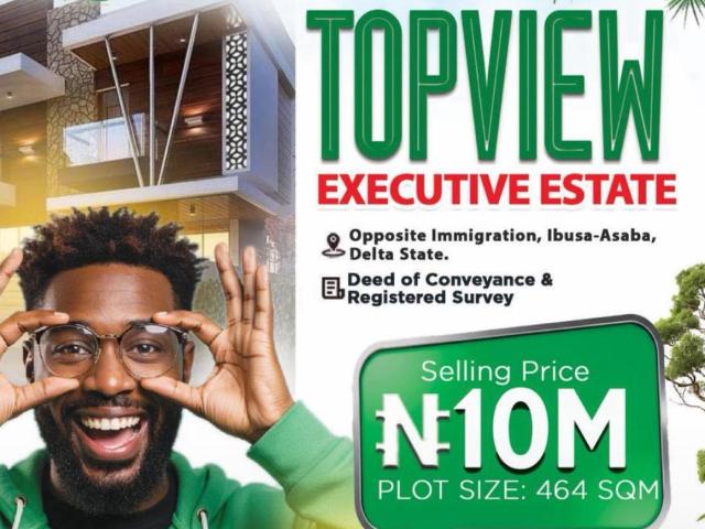 Land for sale in Oshimili South, Delta