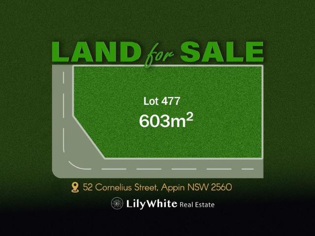 Land for sale in Appin, New South Wales