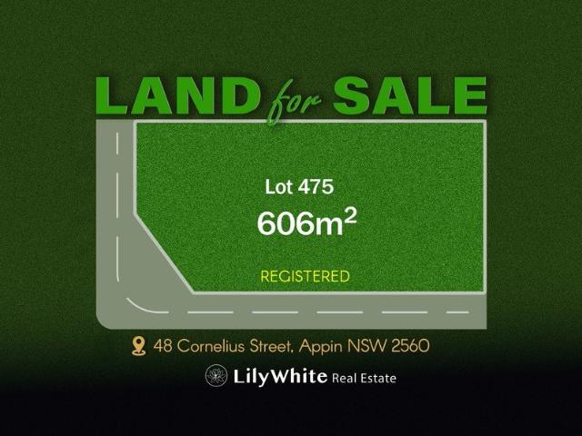 Land for sale in Appin, New South Wales