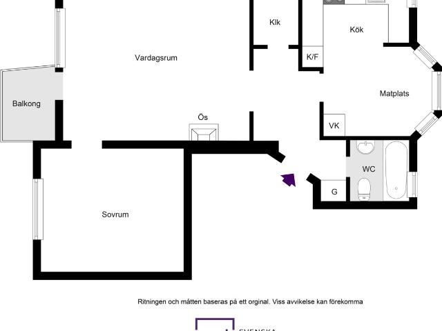 Bostadsrätt till salu i Sundbyberg, Stockholm