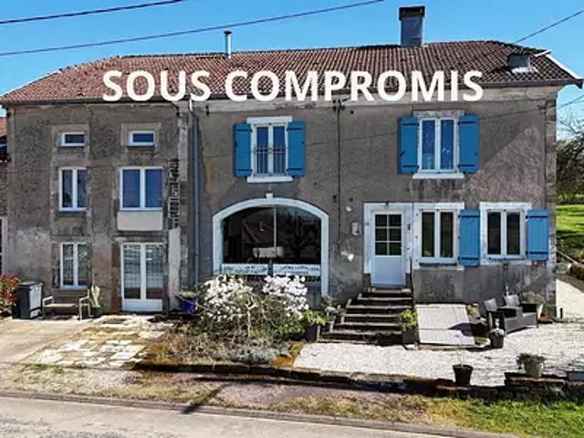 Maison vente à Neufchâteau, Regnévelle