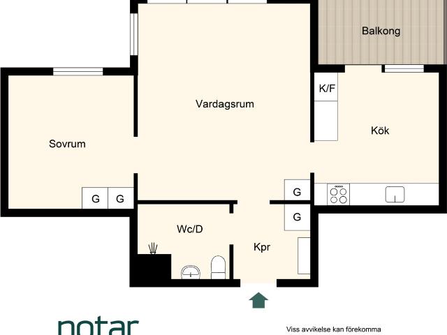 Bostadsrätt till salu i Stockholm