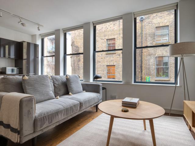 Apartment for rent in Spitalfields, Cat Hill