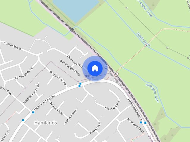 House for rent in Willingdon, Cross In Hand