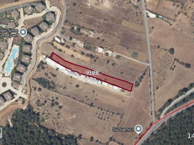 Bodrum, Muğla içerisinde satılık Arsa
