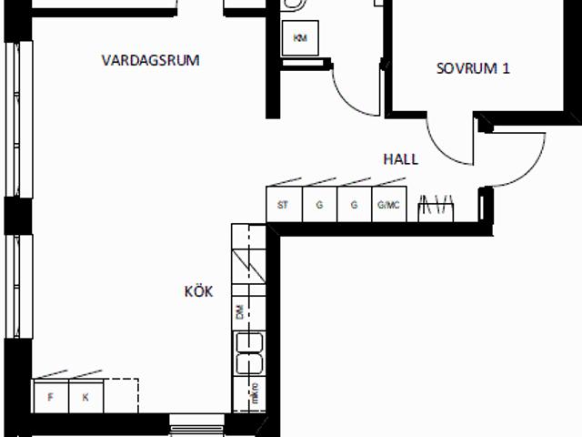 Lägenhet hyra i Luleå, Norrbotten