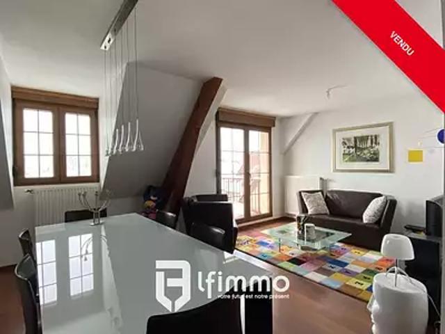Appartement vente à Thann-Guebwiller, Réguisheim