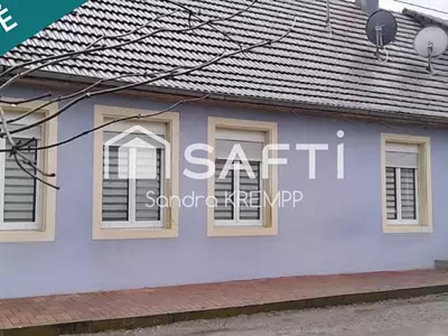 Maison vente à Thann-Guebwiller, Réguisheim