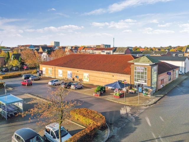 Erhvervsejendom til leje i Vejen