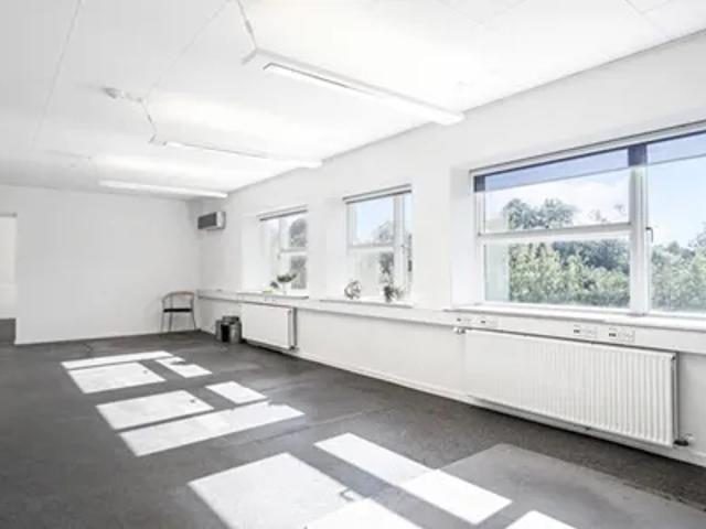 Erhvervsejendom til leje