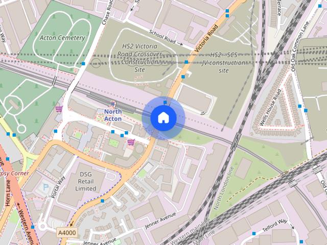 Apartment for rent in London Borough of Ealing, Greater London