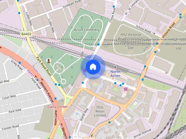Apartment for rent in London Borough of Ealing, Greater London