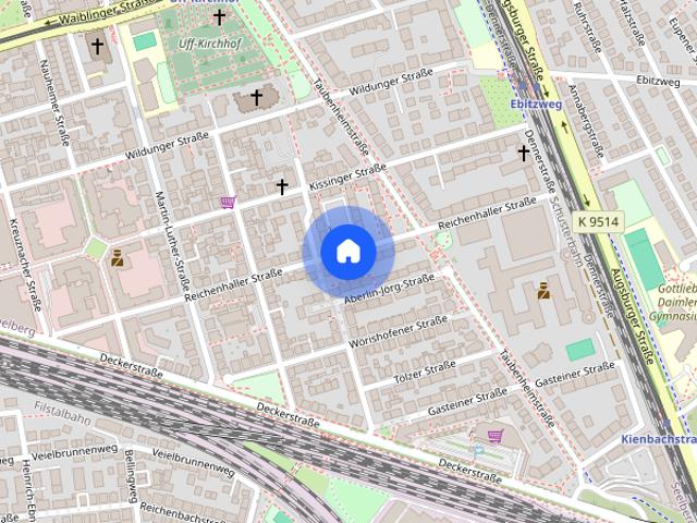 Apartment mieten in Bad Cannstatt, Stuttgart