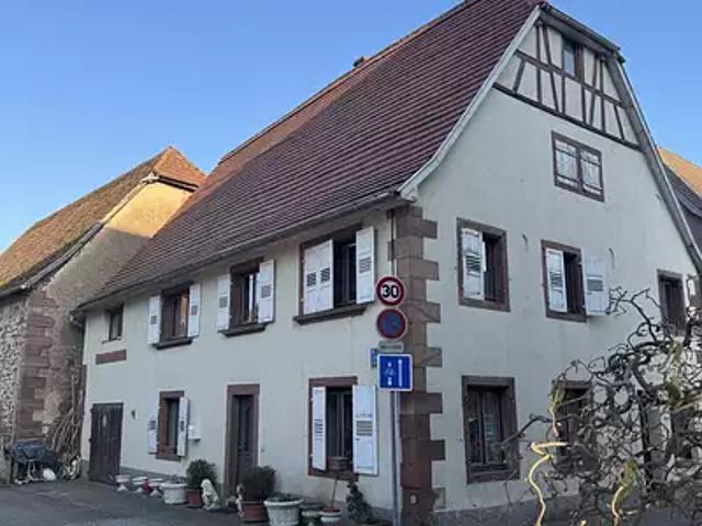 Maison vente à Reichshoffen