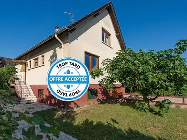 Maison vente à Reichstett, Collectivité européenne d'Alsace