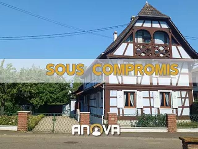 Maison vente à Reichstett, Collectivité européenne d'Alsace