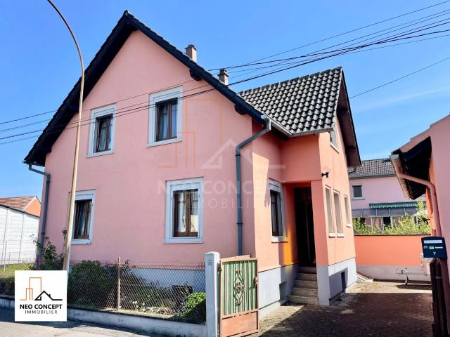 Maison vente à Strasbourg, Reichstett