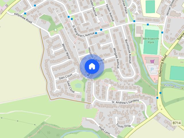 House for rent in Dalry, Scotland
