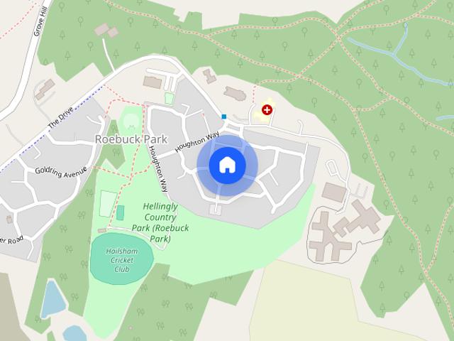 House for rent in Roebuck Park, Wealden