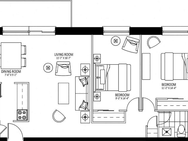 Apartment for rent in Mississauga, Ontario
